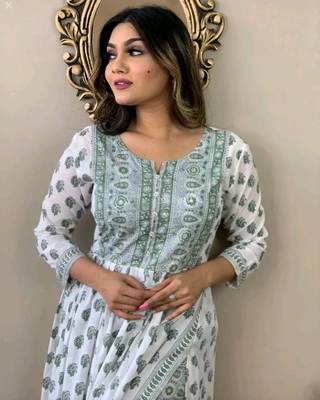 women rayon kurta with pant set 2