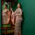 PEACH FANCY TRENDY SILK SAREE 