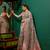 PEACH FANCY TRENDY SILK SAREE 