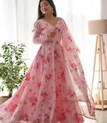 Kurta Set With Dupatta.