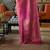Kimisha women's rani silk woven saree with unstitched blouse piece