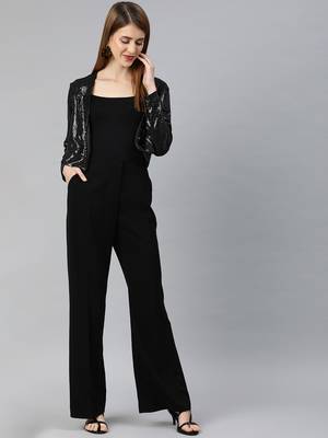 Black sequins jacket 4