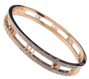 V Fashion Jewellery Stainless Steel Bracelet/Kada For Women& Girls 2