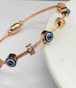 V FASHION JEWELLERY Stainless Steel Bracelet/Kada For Women& Girls