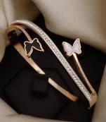 V FASHION JEWELLERY Stainless Steel Bracelet/Kada For Women& Girls