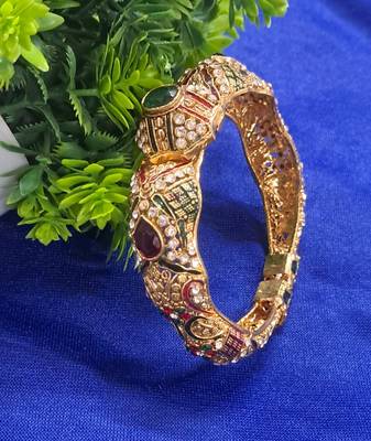 Premium Quality Brass Openable Kada/ Bracelet for Women 1