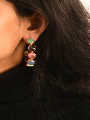 Emily Rainbow Hoops 1