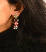 Emily Rainbow Hoops