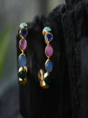 Emily Rainbow Hoops 3