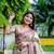 Wine Colour Ethnic Tussar Silk Woven Designer Saree For Festive Looks