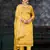 Yellow Colour Modal Printed Ethnic Hand Embroidered Festive Salwaar Kameez