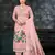 Pink Colour Modal Printed Ethnic Hand Embroidered Festive Salwaar Kameez