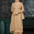 Light Brown Colour Ethnic Festive Wear Salwaar Kameez For Girlish Looks