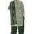 Salwar studio synthetic dress material for women-green