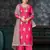 Festive Wear Pink Colour Ethnic Smart Suit For Girls