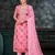 Beautiful Pink Colour Ethnic Salwaar Kameez For Festive Looks