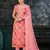 Beautiful Gajri Colour Ethnic Salwaar Kameez For Festive Looks