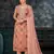 Beautiful Brown Colour Ethnic Salwaar Kameez For Festive Looks
