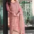 Mauve Colour Heavy Embroidered Partywear Salwar Kameez