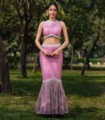 Pink Nectar Lyla Mermaid Lehenga Set
