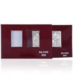 999 silver purity lakshmi ganesh diwali gift card puja item