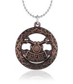 Pure copper bikers fashion pendant with chain for men