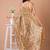 Georgette Designer Embllished Sequins Saree
