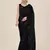 Premium Net Black Sequins & Embroidery Designer Party Wear Saree