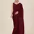 Premium Net Maroon Sequins & Embroidery Designer Party Wear Saree