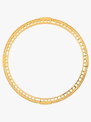 Women set of 4 24ct gold-plated handcrafted bangles 3