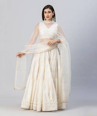 Ivory Lehenga Set 1