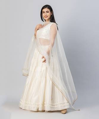 Ivory Lehenga Set 2