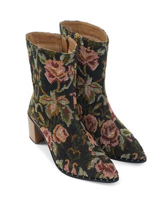 Embroidery Multi Norah Boots 2