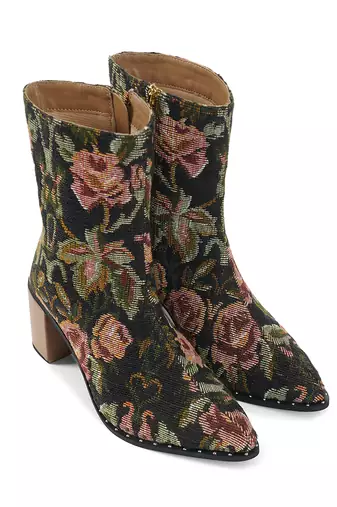 Embroidery Multi Norah Boots