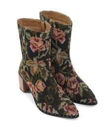 Embroidery Multi Norah Boots