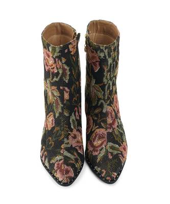 Embroidery Multi Norah Boots 3
