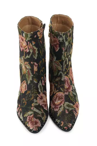 Embroidery Multi Norah Boots
