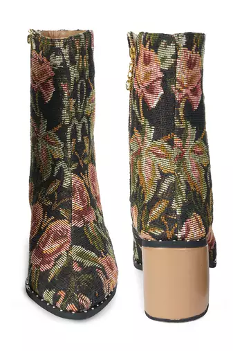 Embroidery Multi Norah Boots