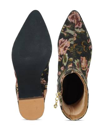 Embroidery Multi Norah Boots 5