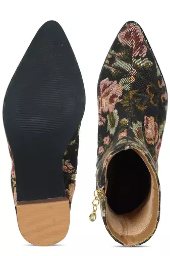 Embroidery Multi Norah Boots
