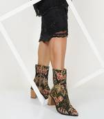 Embroidery Multi Norah Boots