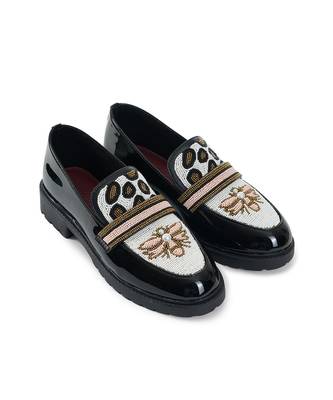 Embroidery Black North Loafer 2