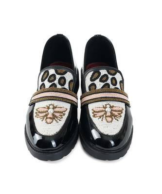 Embroidery Black North Loafer 3