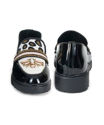 Embroidery Black North Loafer 4