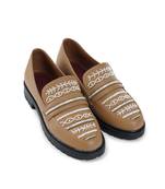 Embroidery Nude True Loafer