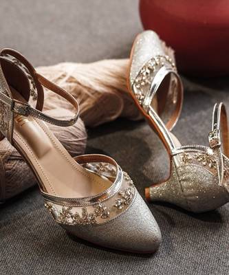 Silver Shine (Party, Kitten, Mules ) 3