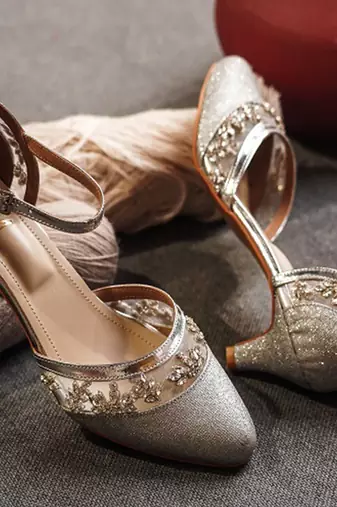 Silver Shine (Party, Kitten, Mules )