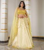 Yellow Lehenga Set