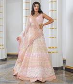 Baby Pink Lehenga Set