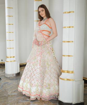 White Lehenga Set 2